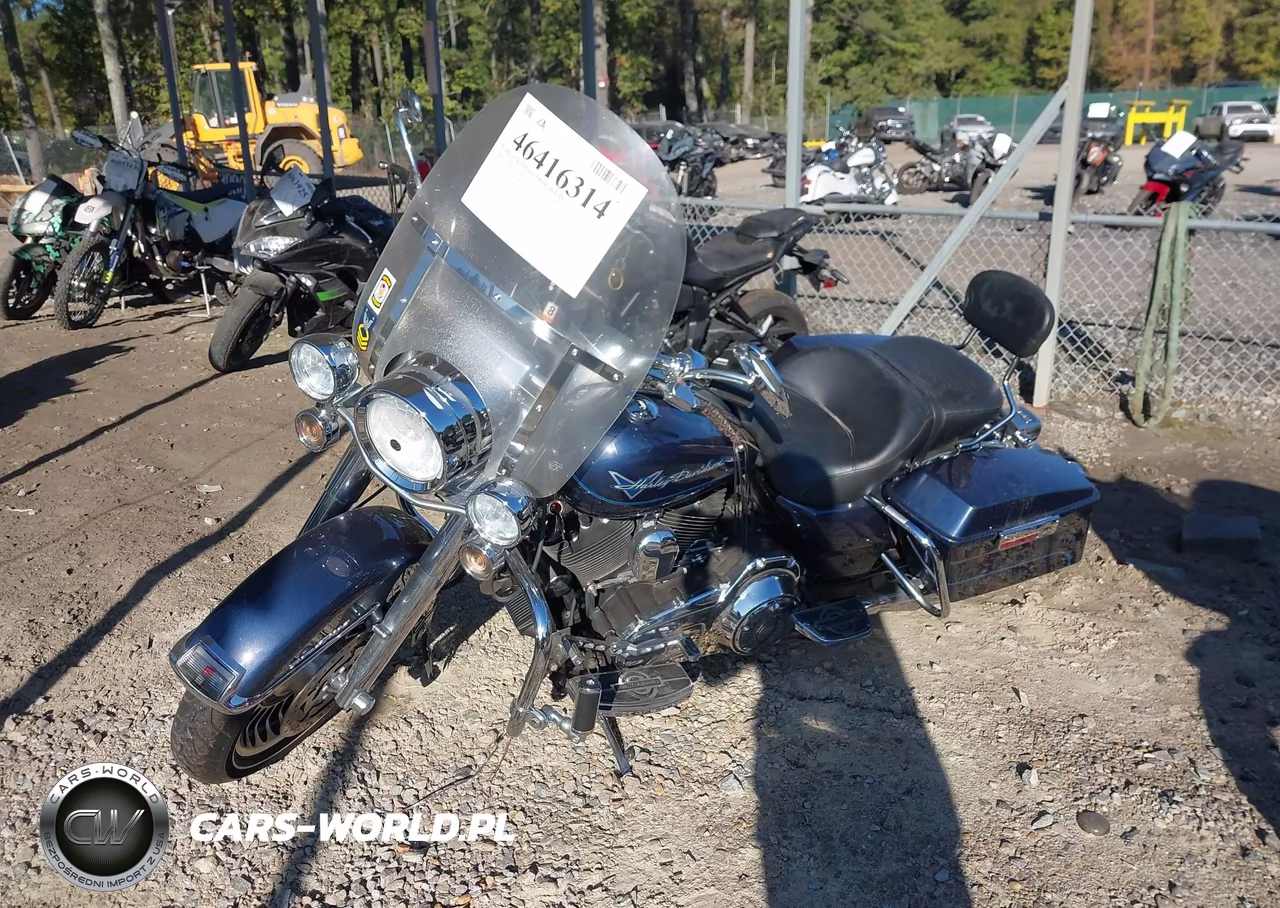 2009 Harley-Davidson Flhr VIN:1HD1FB4109Y603898 - 2