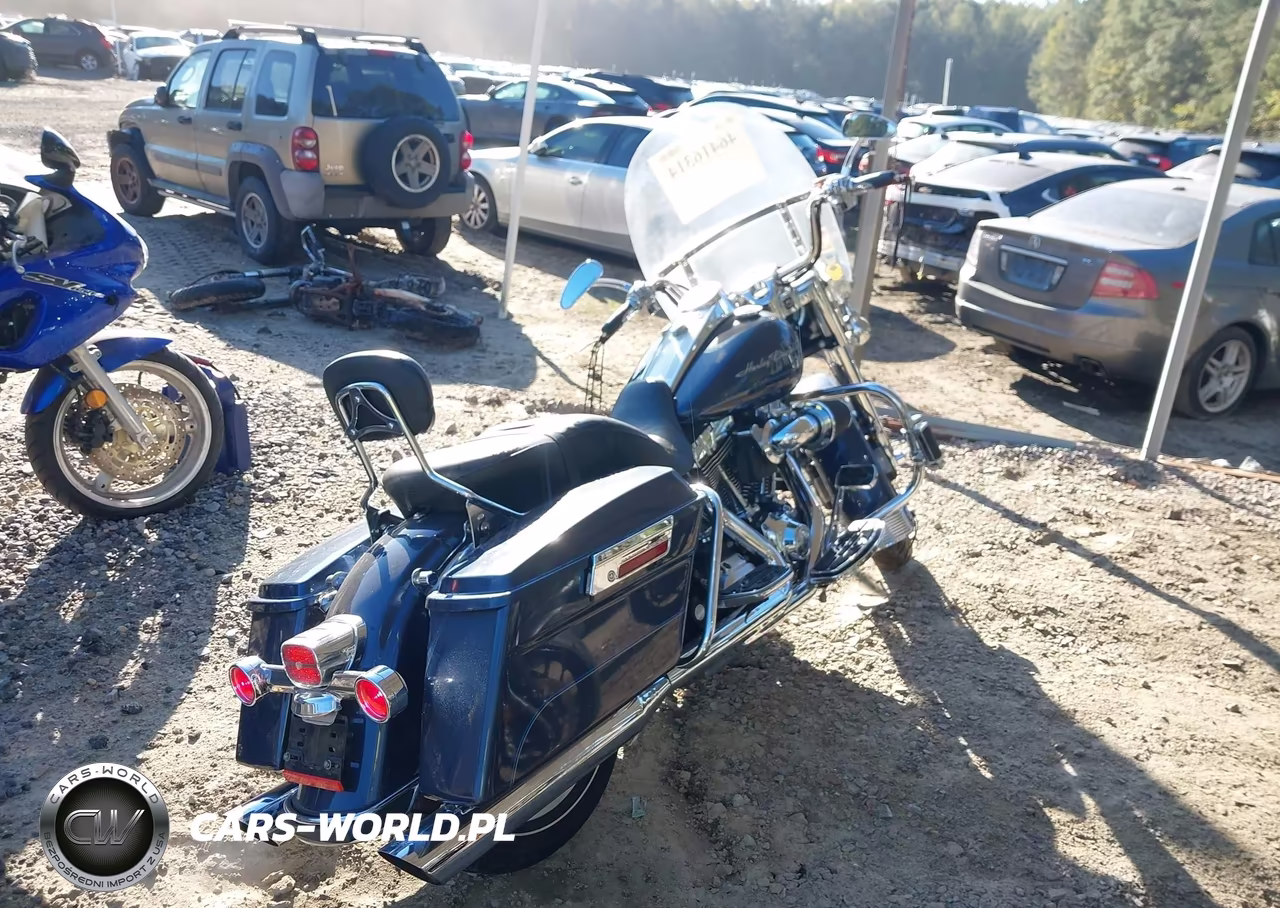 2009 Harley-Davidson Flhr VIN:1HD1FB4109Y603898 - 4