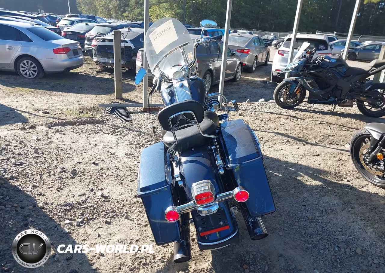 2009 Harley-Davidson Flhr VIN:1HD1FB4109Y603898 - 6