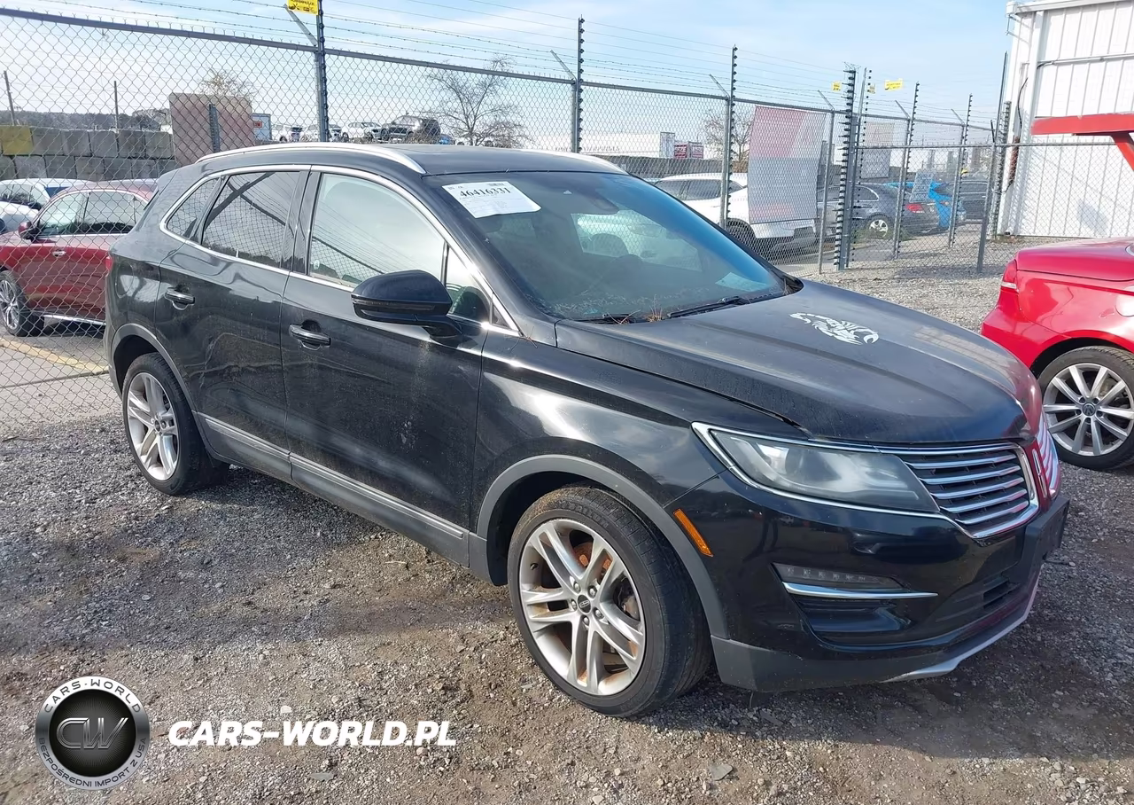 2017 Lincoln Mkc Reserve VIN:5LMCJ3D94HUL11822 - 1
