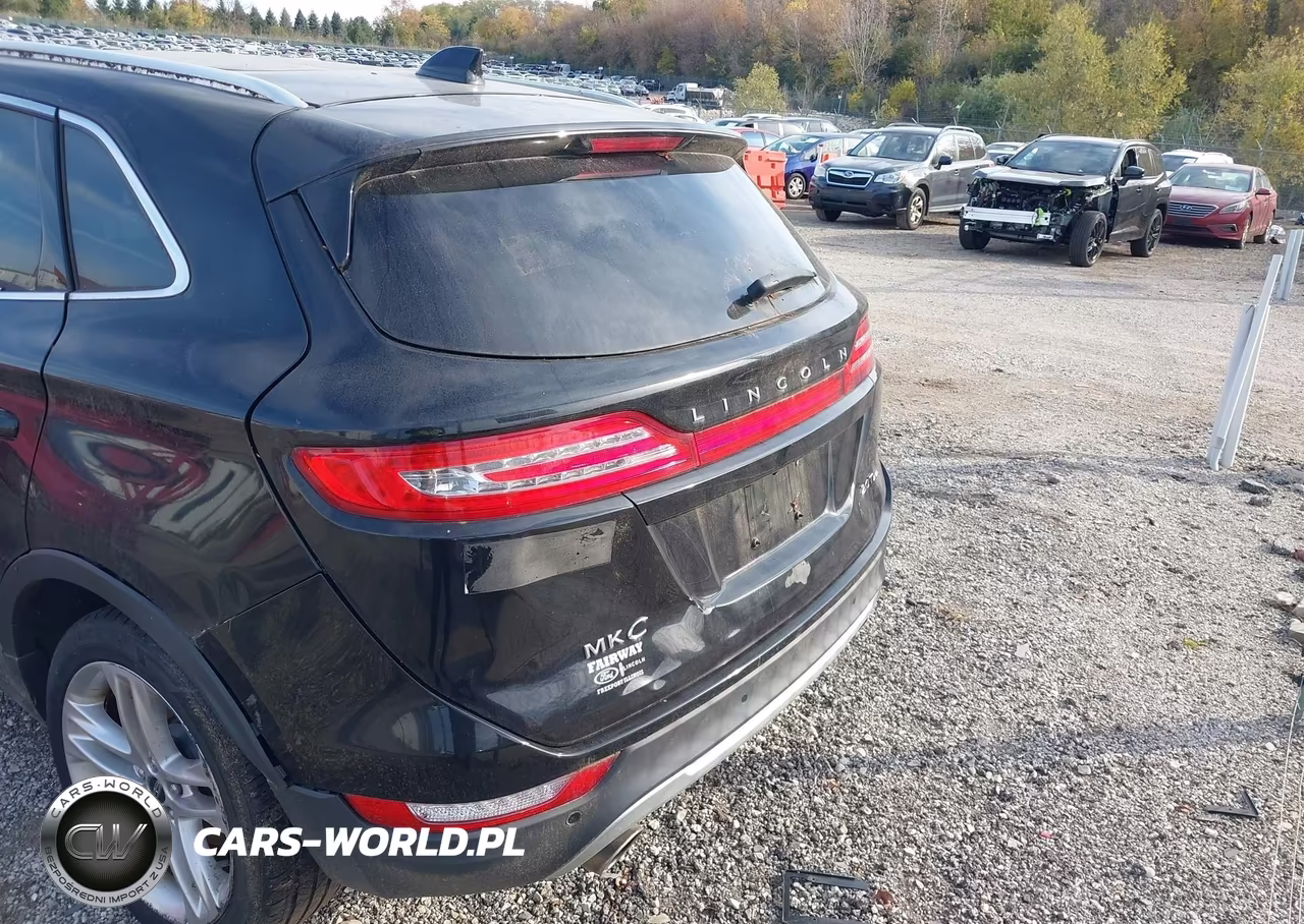 2017 Lincoln Mkc Reserve VIN:5LMCJ3D94HUL11822 - 16