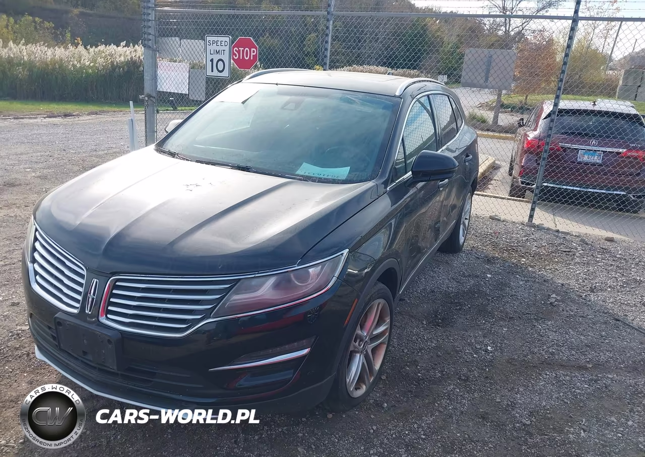 2017 Lincoln Mkc Reserve VIN:5LMCJ3D94HUL11822 - 2