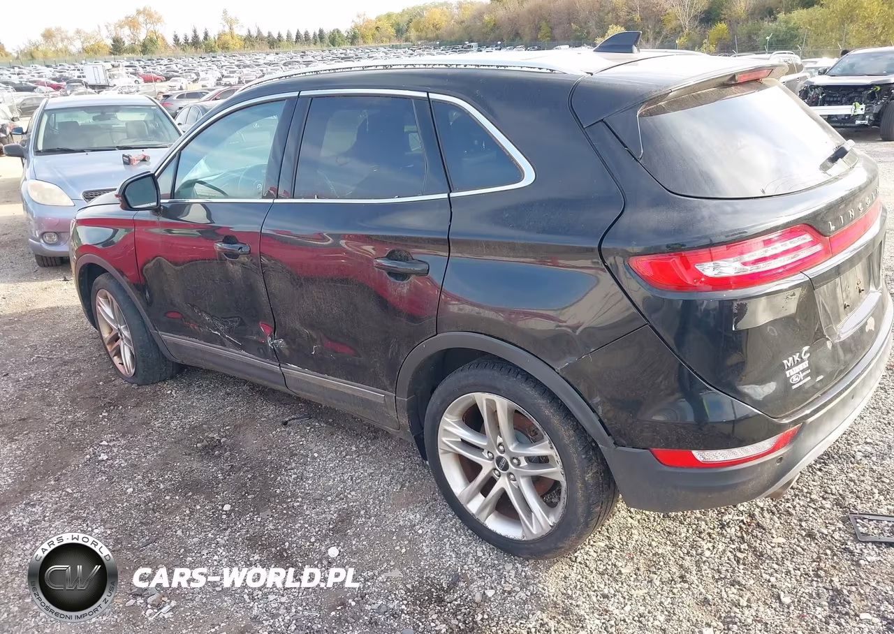 2017 Lincoln Mkc Reserve VIN:5LMCJ3D94HUL11822 - 3