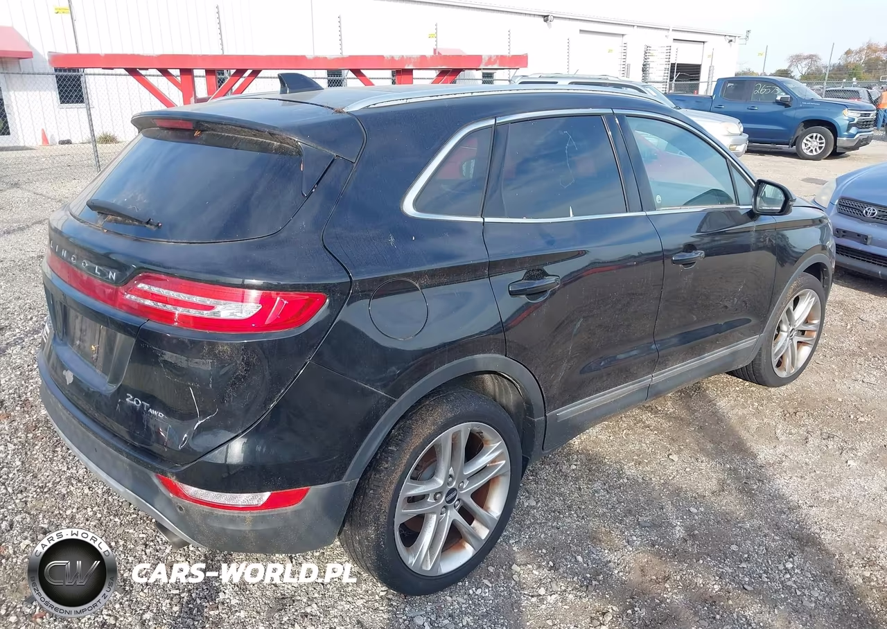 2017 Lincoln Mkc Reserve VIN:5LMCJ3D94HUL11822 - 4