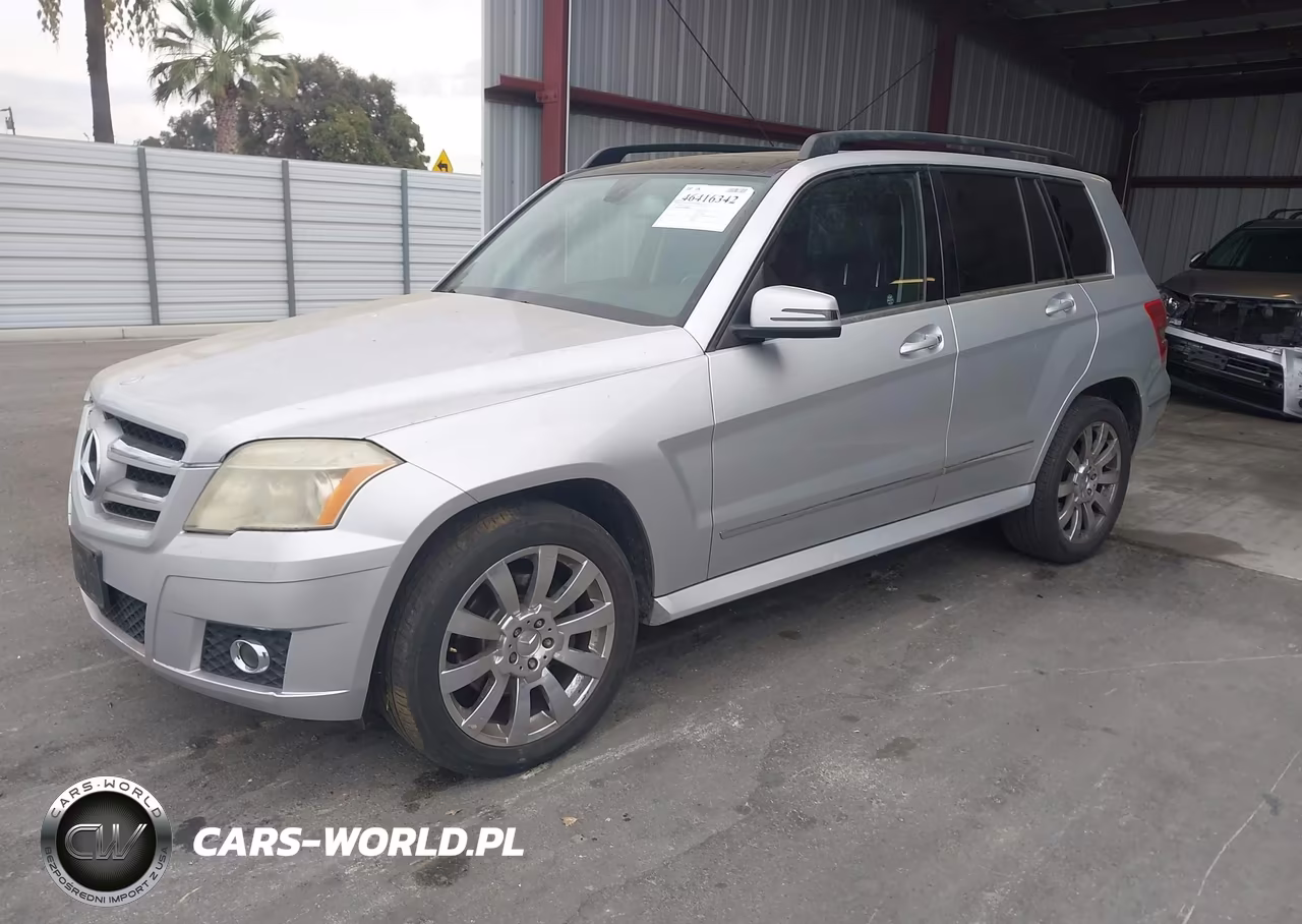2010 Mercedes-Benz Glk 350 4Matic VIN:WDCGG8HB2AF429048 - 2