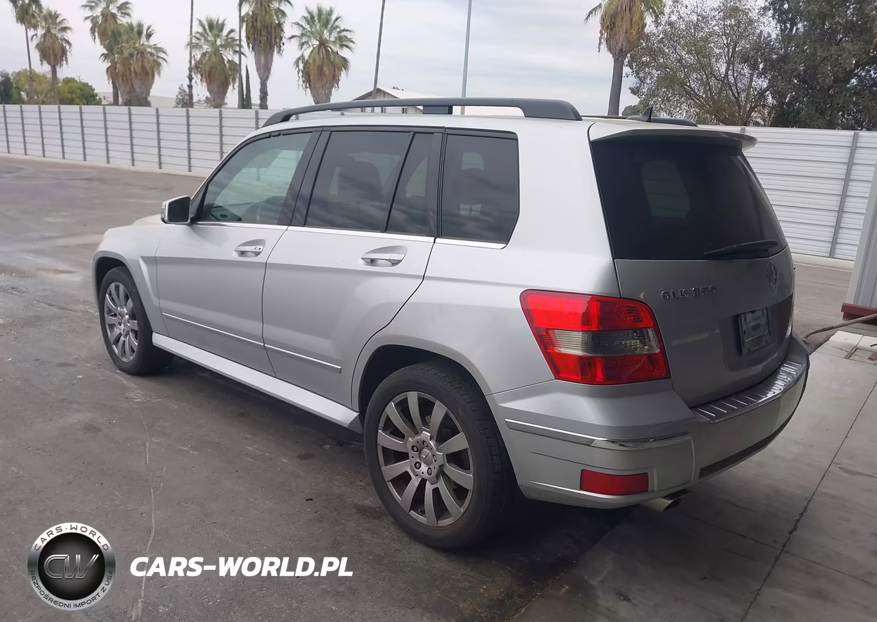 2010 Mercedes-Benz Glk 350 4Matic VIN:WDCGG8HB2AF429048 - 3