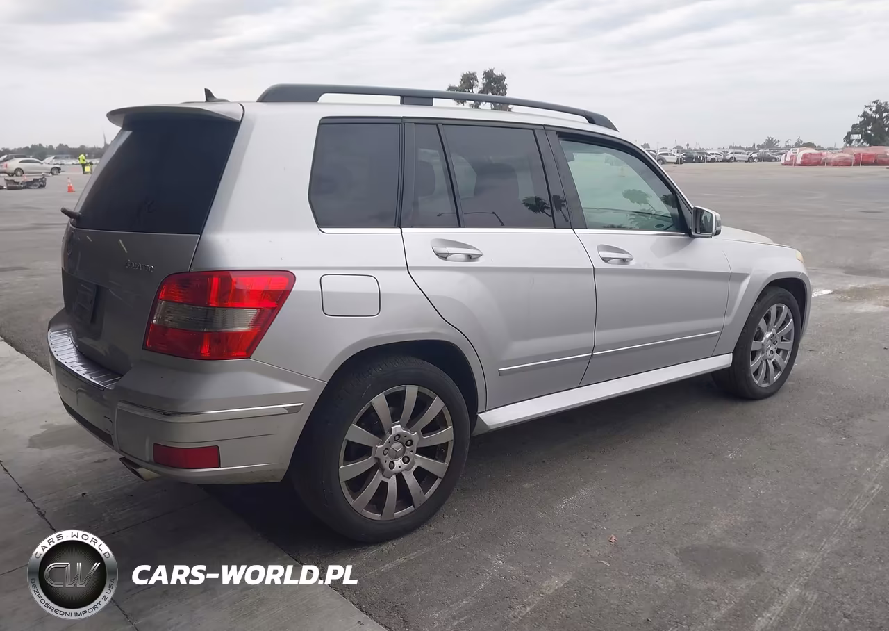 2010 Mercedes-Benz Glk 350 4Matic VIN:WDCGG8HB2AF429048 - 4
