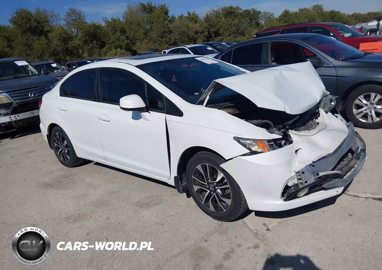 2013 Honda Civic Ex-L – zdjęcie 1 z 16