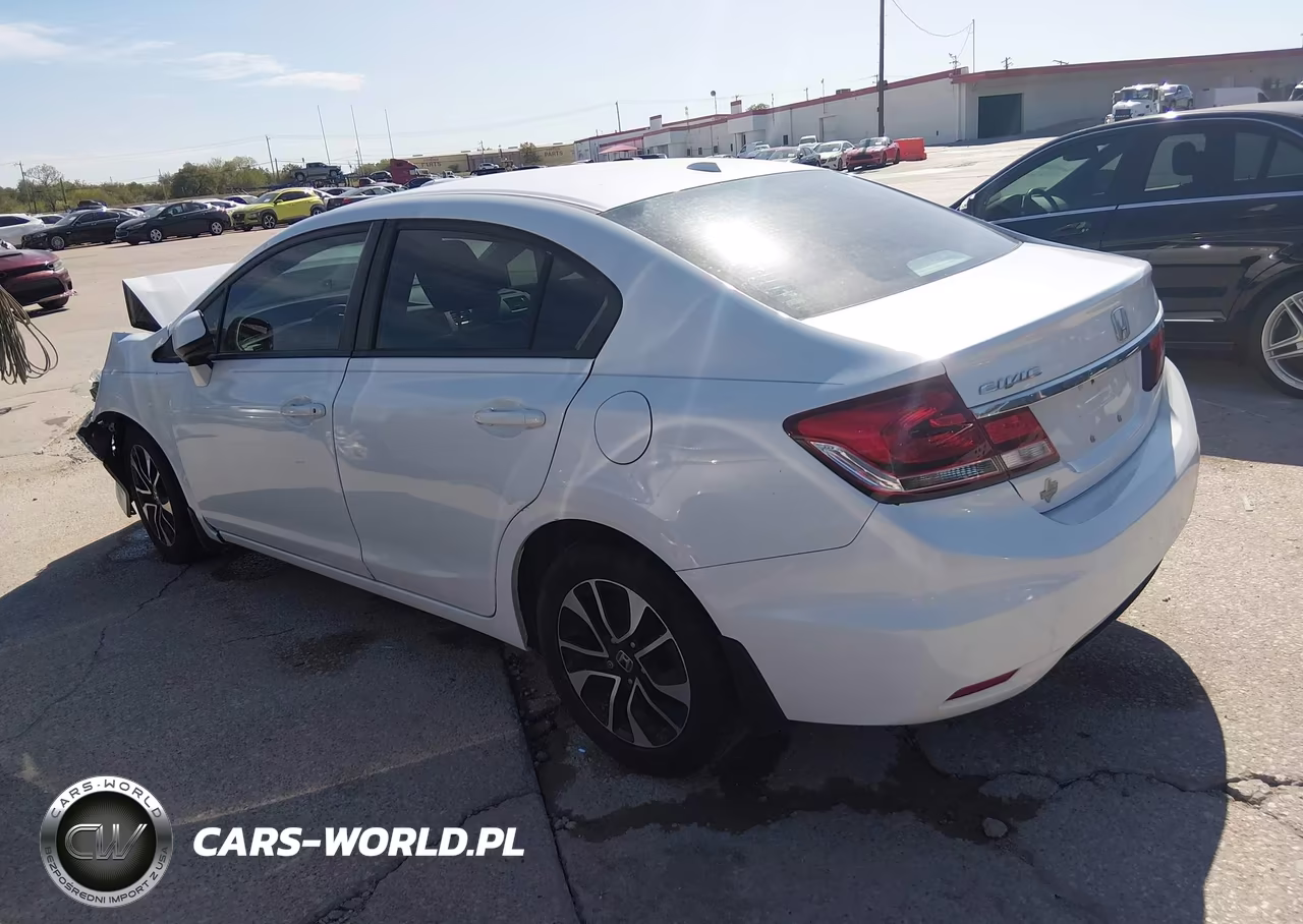 2013 Honda Civic Ex-L VIN:19XFB2F9XDE004205 - 3