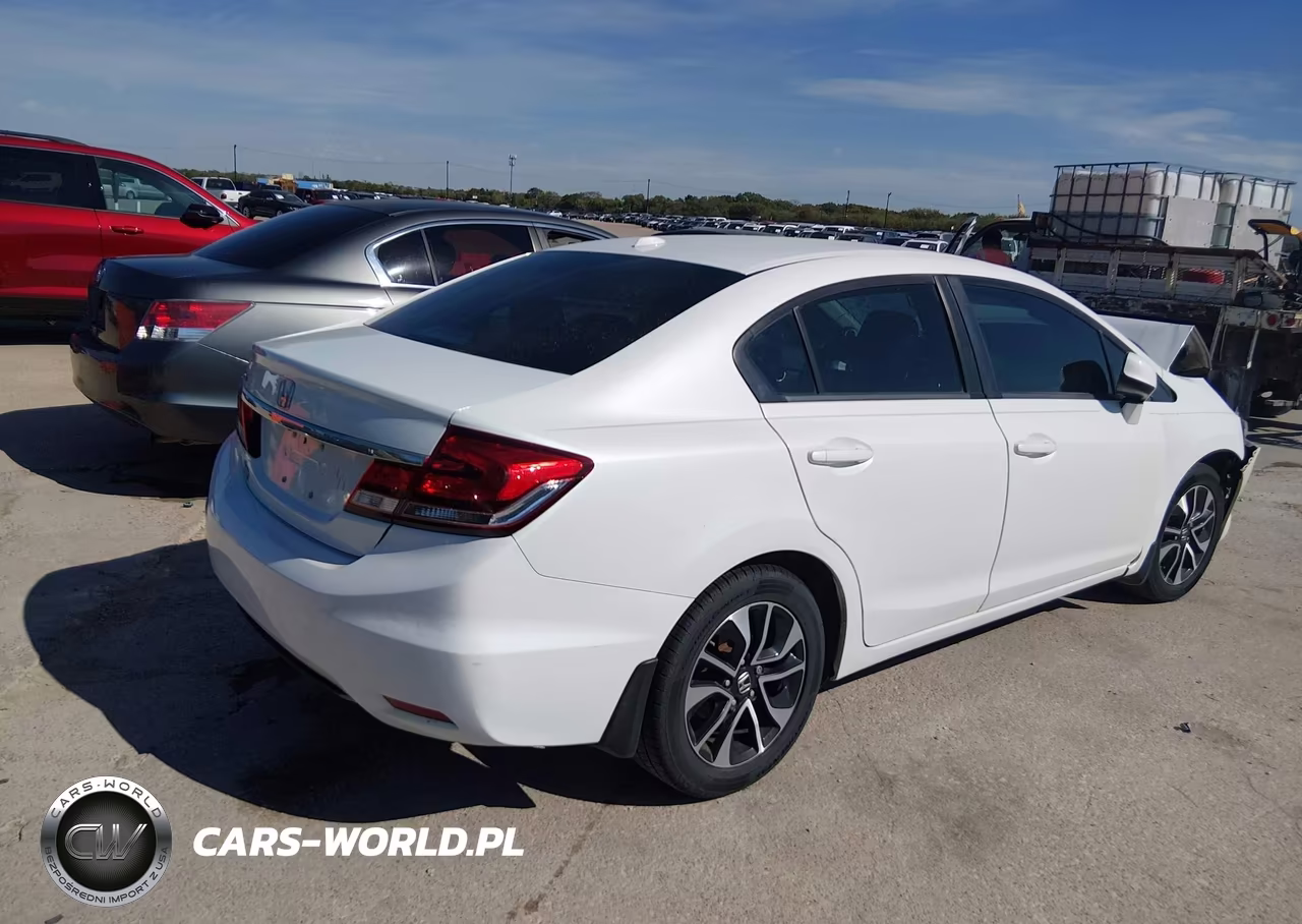 2013 Honda Civic Ex-L VIN:19XFB2F9XDE004205 - 4