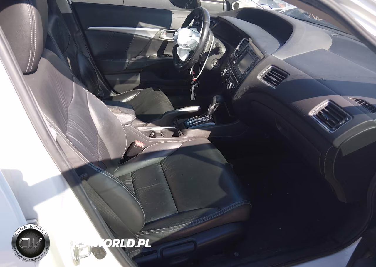 2013 Honda Civic Ex-L VIN:19XFB2F9XDE004205 - 5