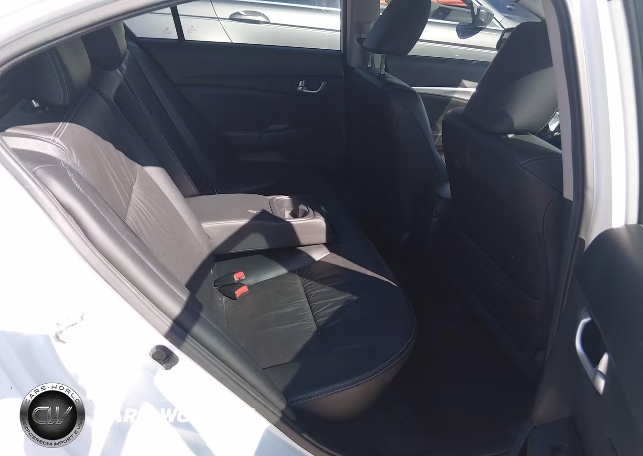 2013 Honda Civic Ex-L VIN:19XFB2F9XDE004205 - 8