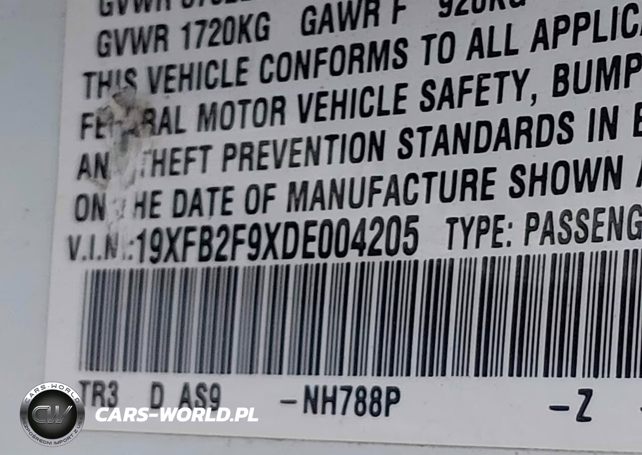2013 Honda Civic Ex-L VIN:19XFB2F9XDE004205 - 9