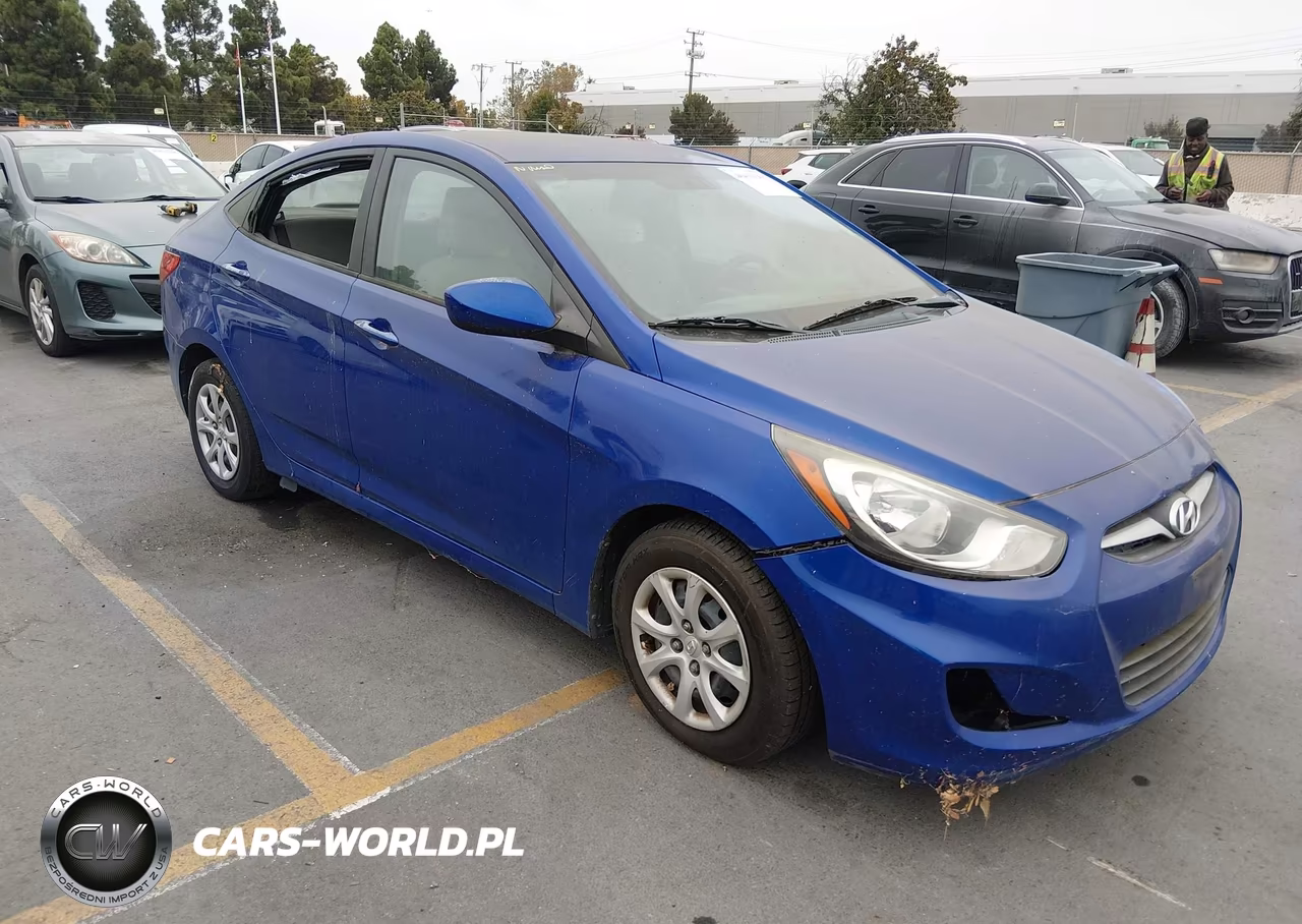 2014 Hyundai Accent Gls – zdjęcie 1 z 12