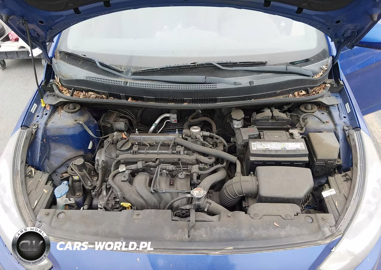 2014 Hyundai Accent Gls VIN:KMHCT4AE4EU714652 - 10