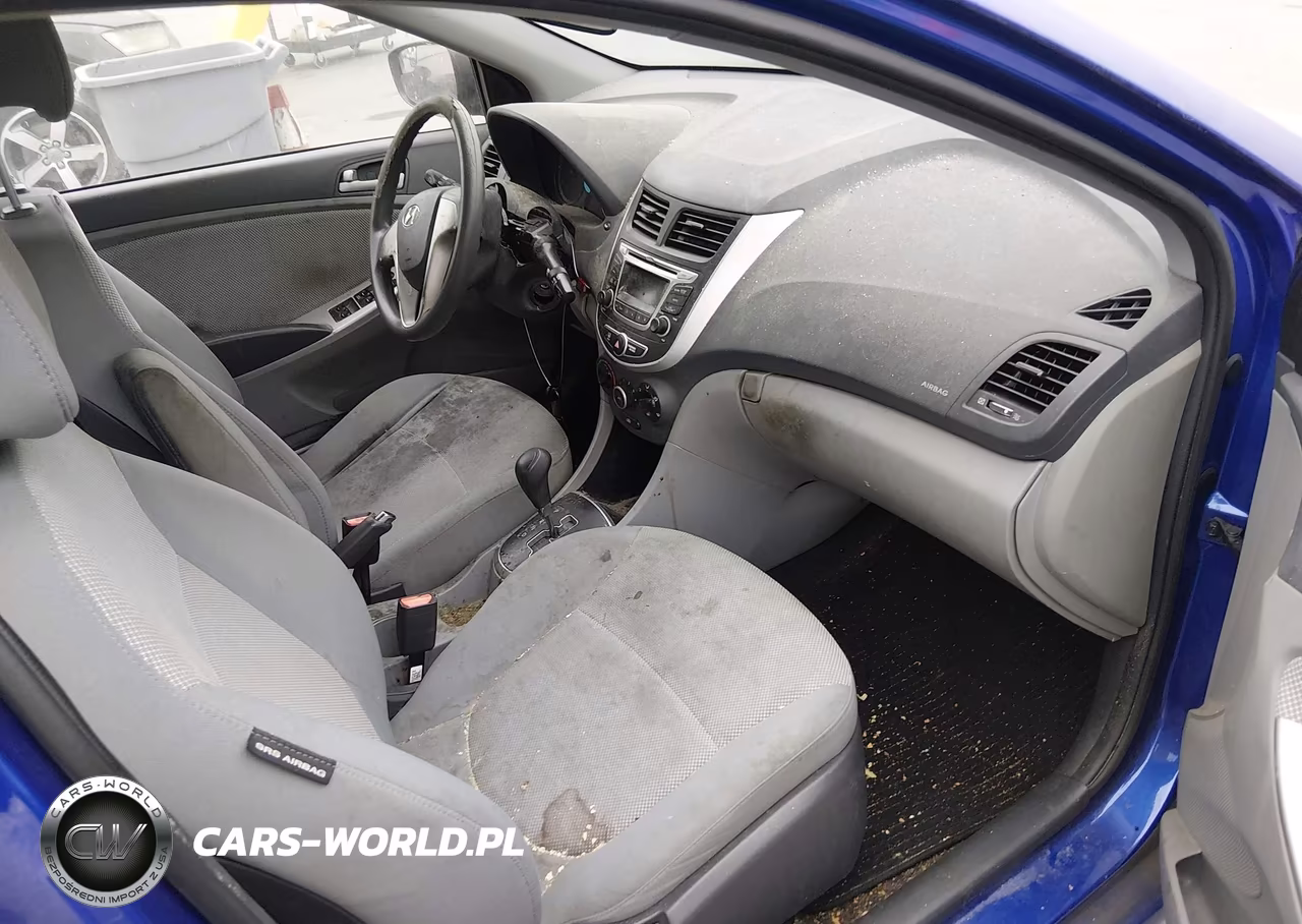2014 Hyundai Accent Gls VIN:KMHCT4AE4EU714652 - 5
