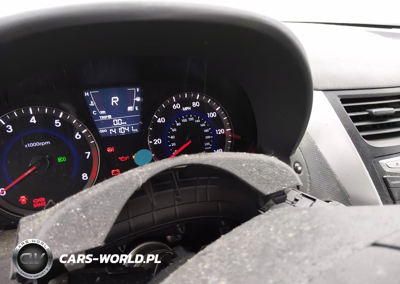 2014 Hyundai Accent Gls VIN:KMHCT4AE4EU714652 - 7