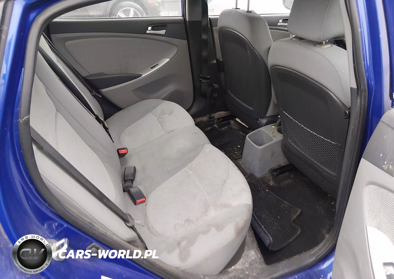 2014 Hyundai Accent Gls VIN:KMHCT4AE4EU714652 - 8