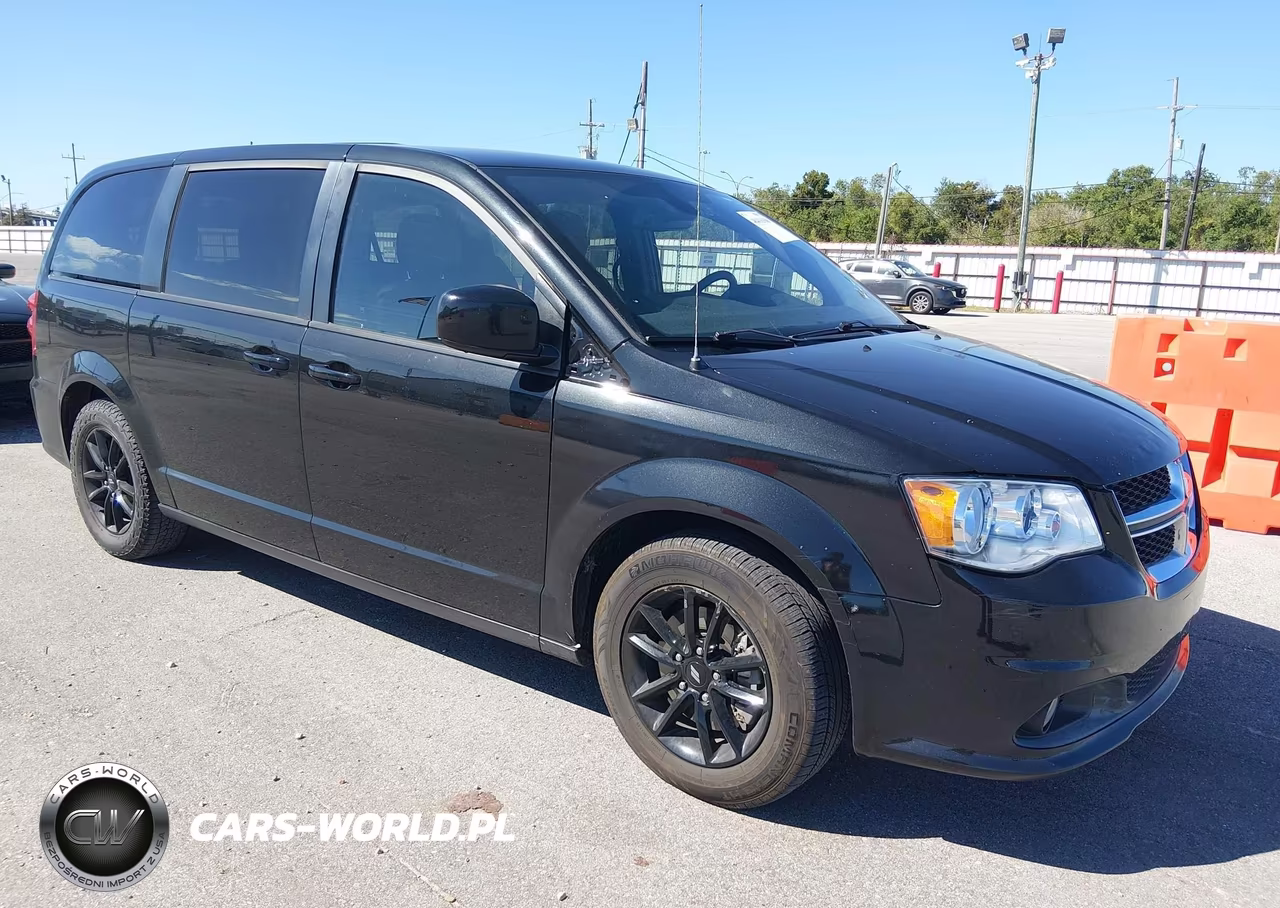 2020 Dodge Grand Caravan Gt