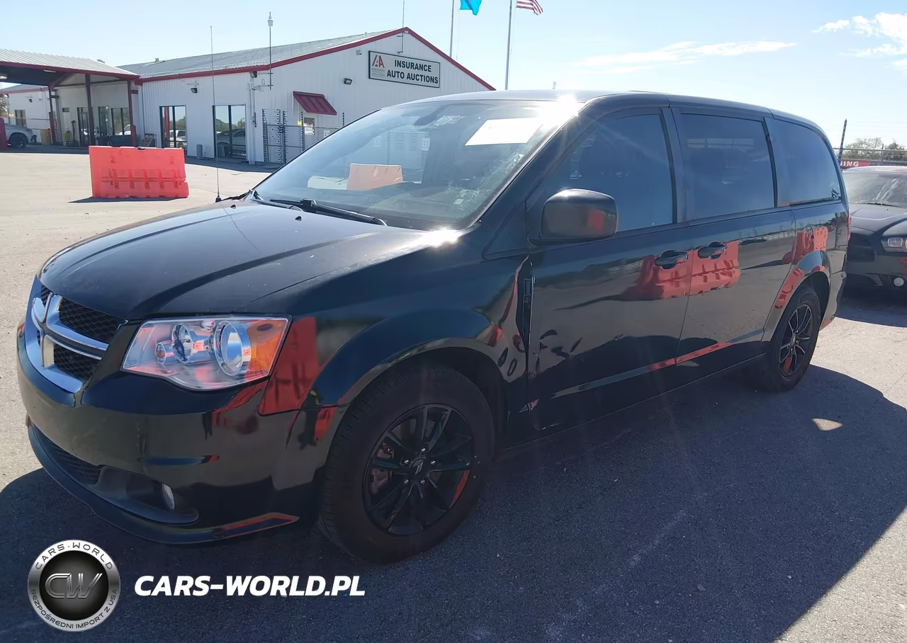 2020 Dodge Grand Caravan Gt VIN:2C4RDGEG9LR188084 - 2