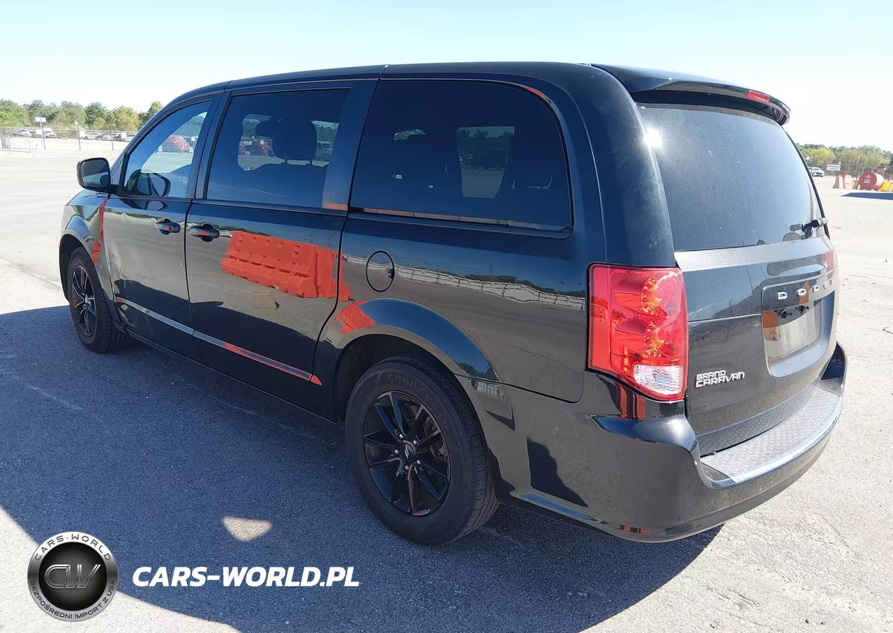 2020 Dodge Grand Caravan Gt VIN:2C4RDGEG9LR188084 - 3