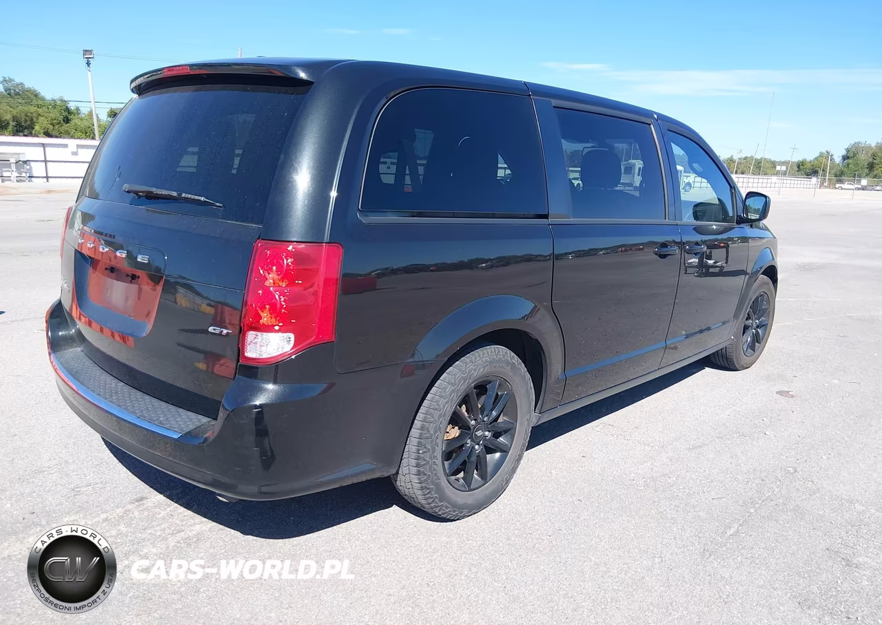 2020 Dodge Grand Caravan Gt VIN:2C4RDGEG9LR188084 - 4
