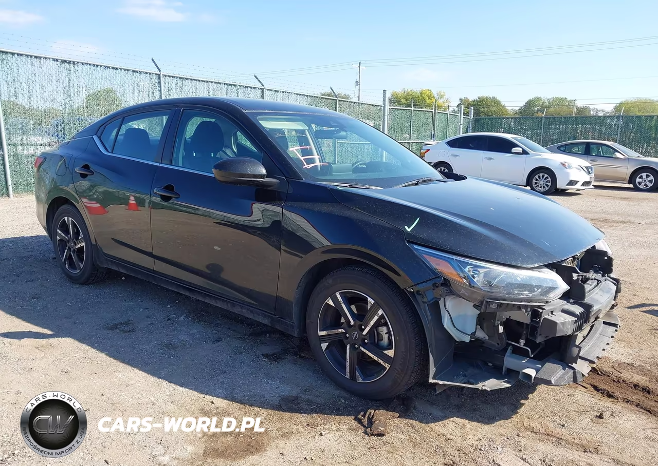 2024 Nissan Sentra Sv Xtronic Cvt