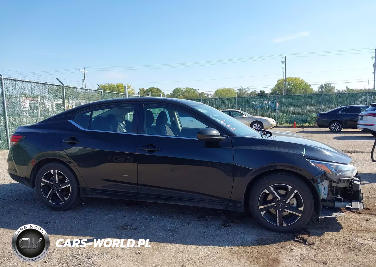 2024 Nissan Sentra Sv Xtronic Cvt VIN:3N1AB8CV2RY298917 - 14