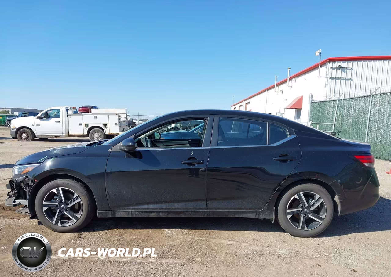 2024 Nissan Sentra Sv Xtronic Cvt VIN:3N1AB8CV2RY298917 - 15