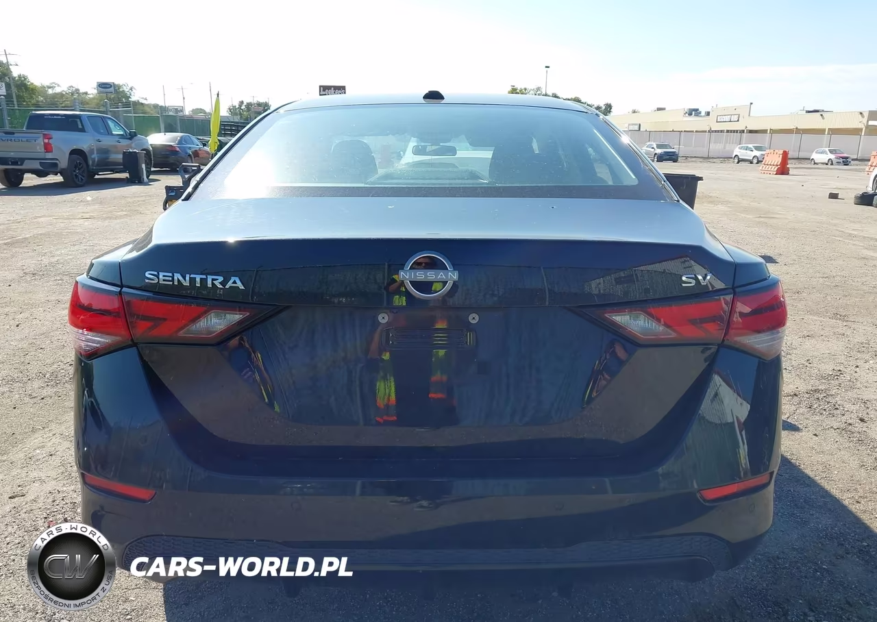 2024 Nissan Sentra Sv Xtronic Cvt VIN:3N1AB8CV2RY298917 - 17