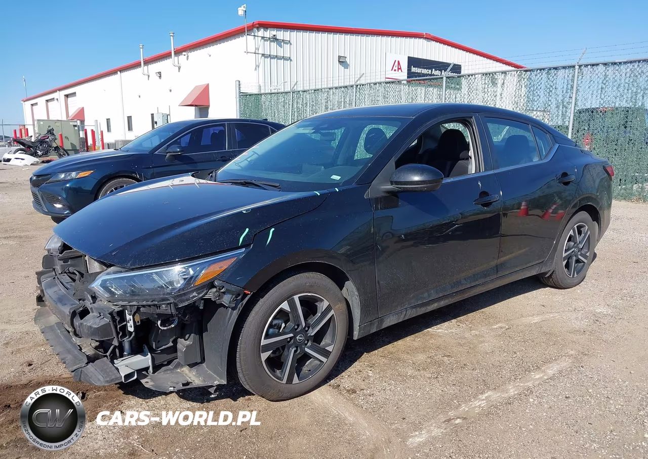 2024 Nissan Sentra Sv Xtronic Cvt VIN:3N1AB8CV2RY298917 - 2
