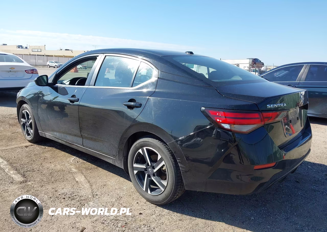 2024 Nissan Sentra Sv Xtronic Cvt VIN:3N1AB8CV2RY298917 - 3
