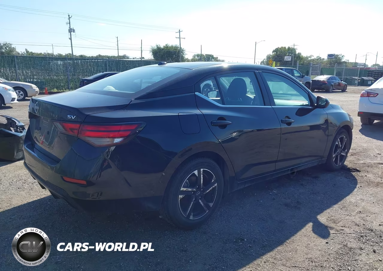 2024 Nissan Sentra Sv Xtronic Cvt VIN:3N1AB8CV2RY298917 - 4