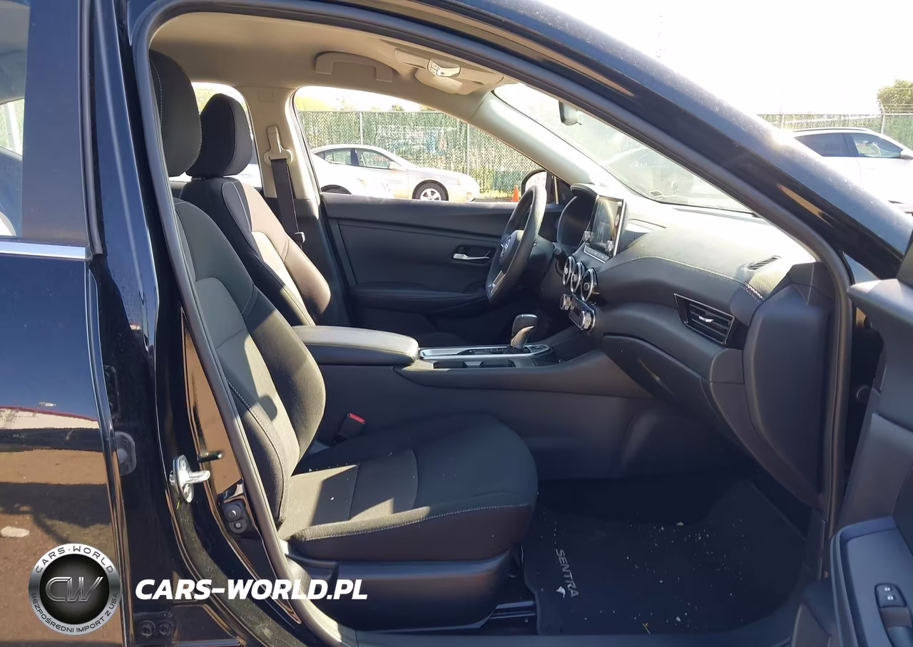 2024 Nissan Sentra Sv Xtronic Cvt VIN:3N1AB8CV2RY298917 - 5
