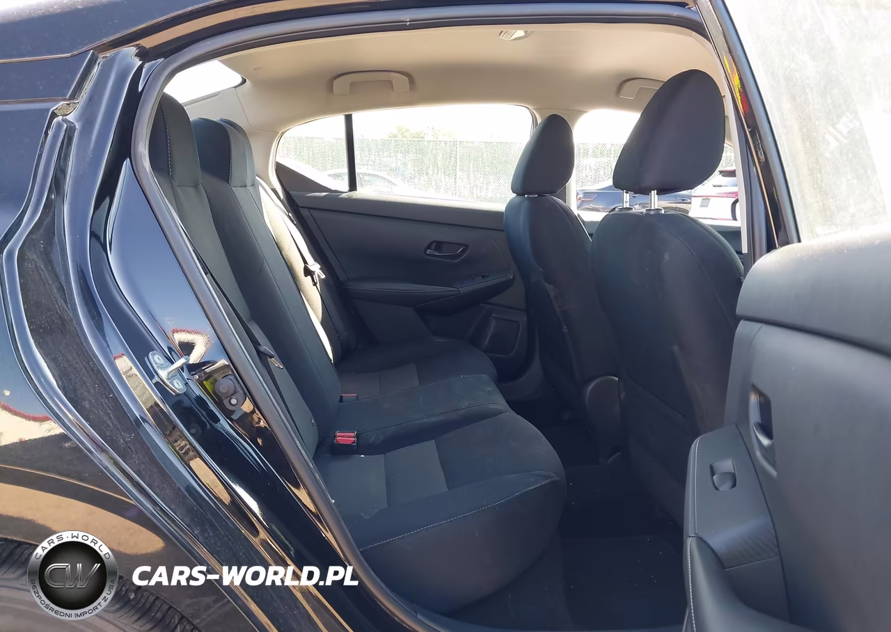 2024 Nissan Sentra Sv Xtronic Cvt VIN:3N1AB8CV2RY298917 - 8