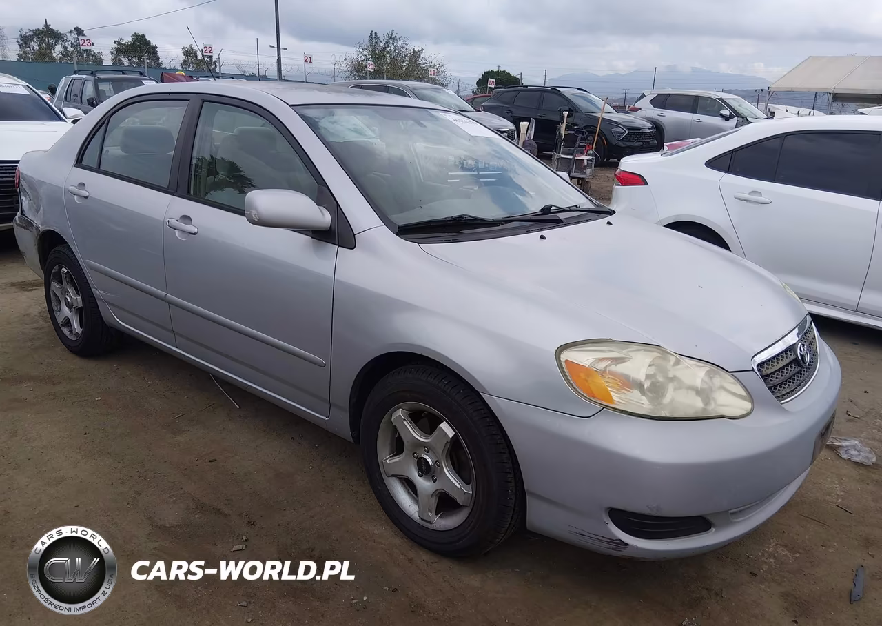 2007 Toyota Corolla Le