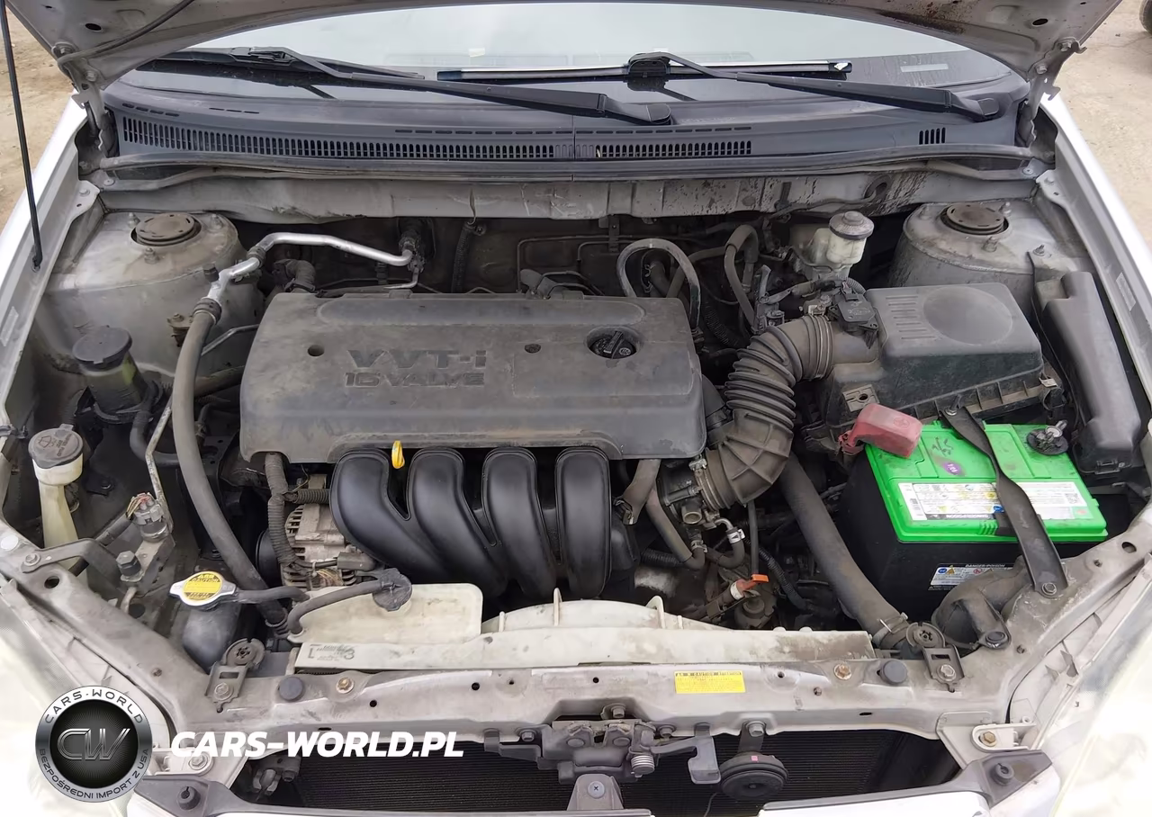 2007 Toyota Corolla Le VIN:1NXBR30E37Z825735 - 10