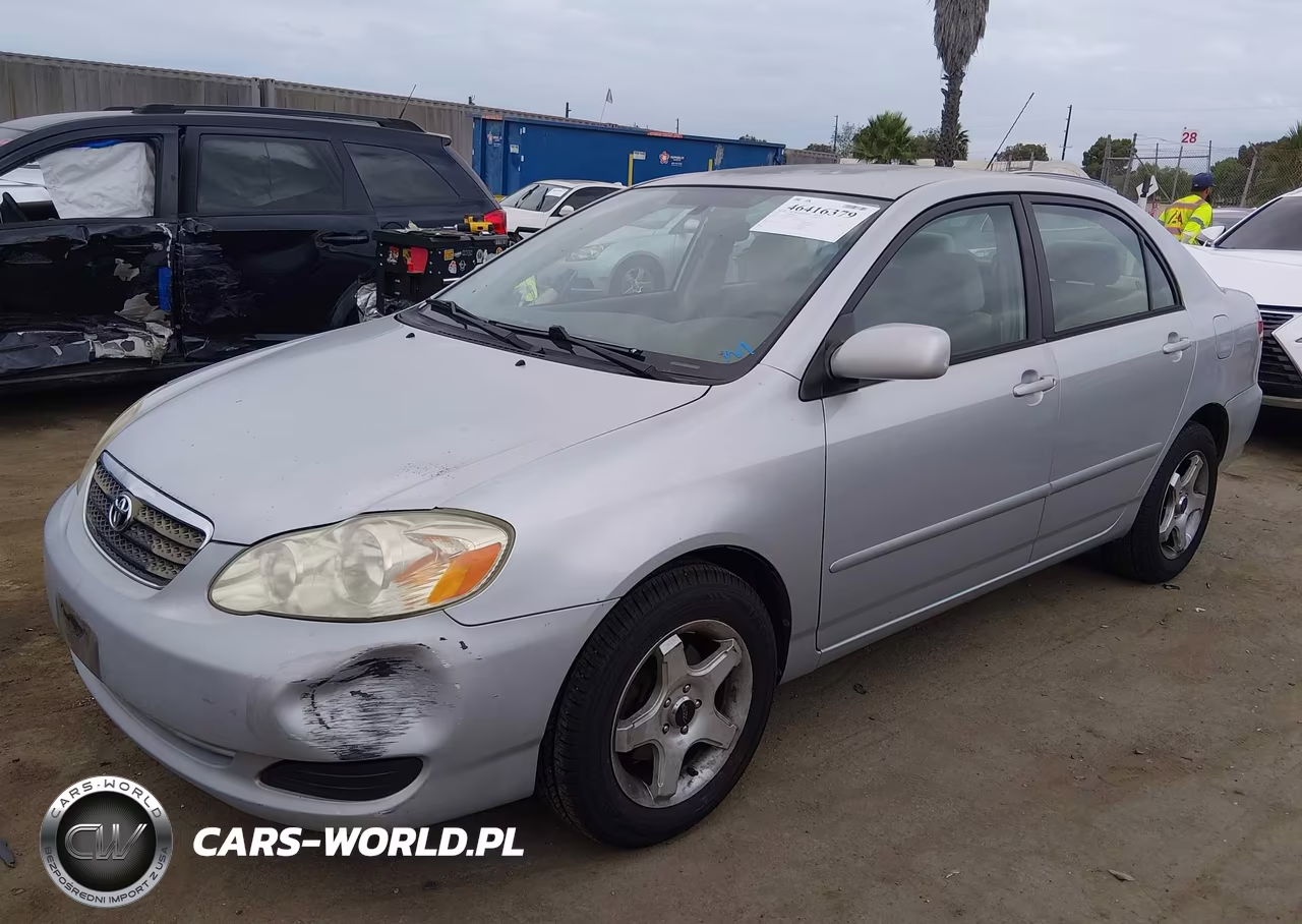 2007 Toyota Corolla Le VIN:1NXBR30E37Z825735 - 2