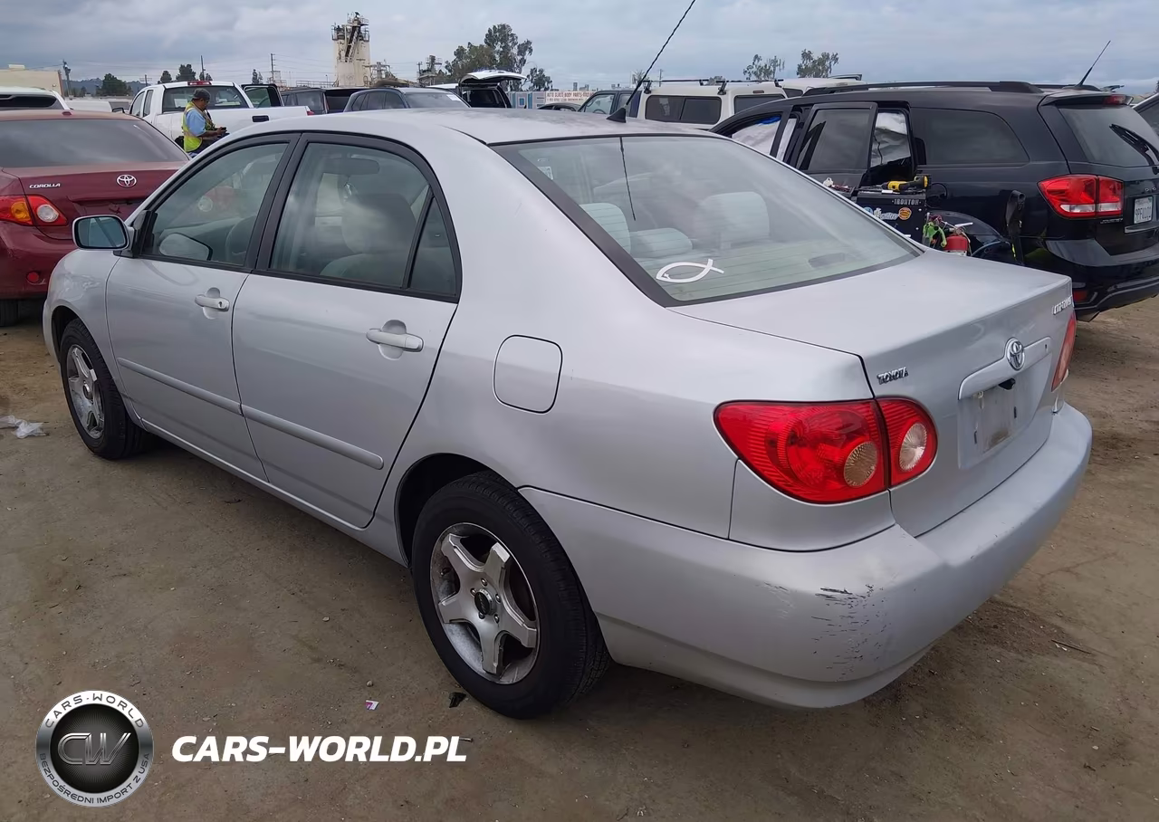2007 Toyota Corolla Le VIN:1NXBR30E37Z825735 - 3
