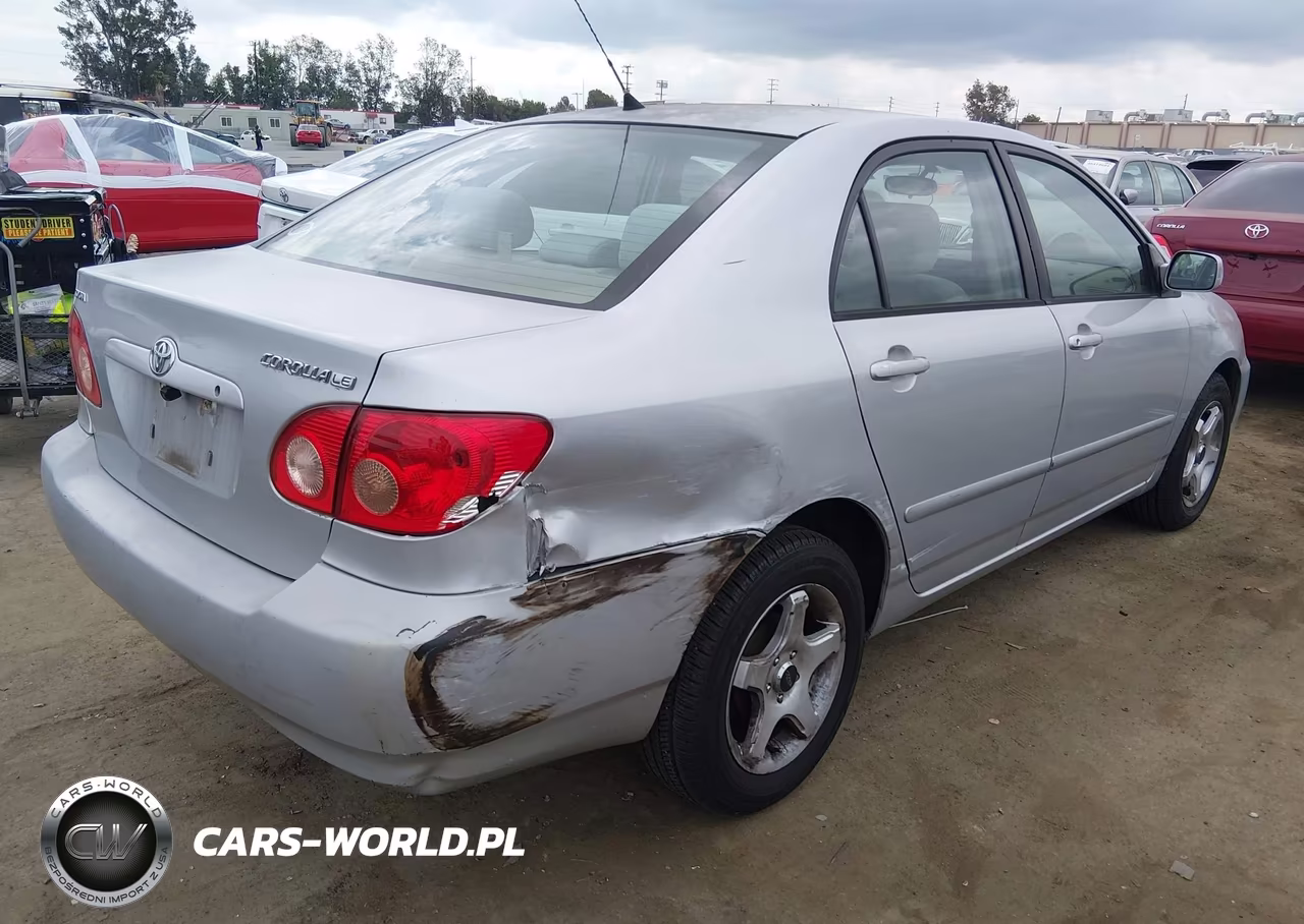 2007 Toyota Corolla Le VIN:1NXBR30E37Z825735 - 4