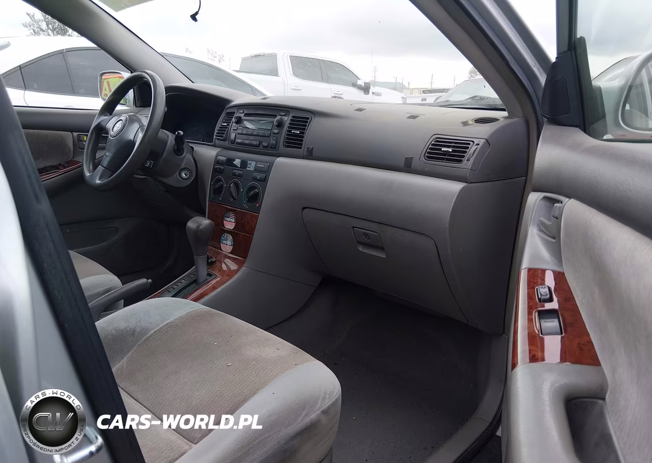2007 Toyota Corolla Le VIN:1NXBR30E37Z825735 - 5