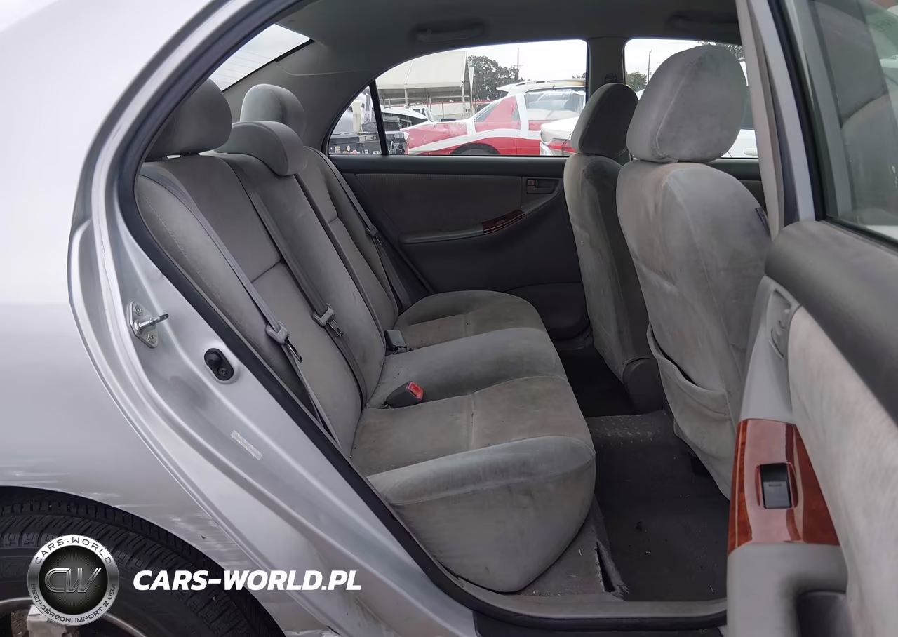 2007 Toyota Corolla Le VIN:1NXBR30E37Z825735 - 8