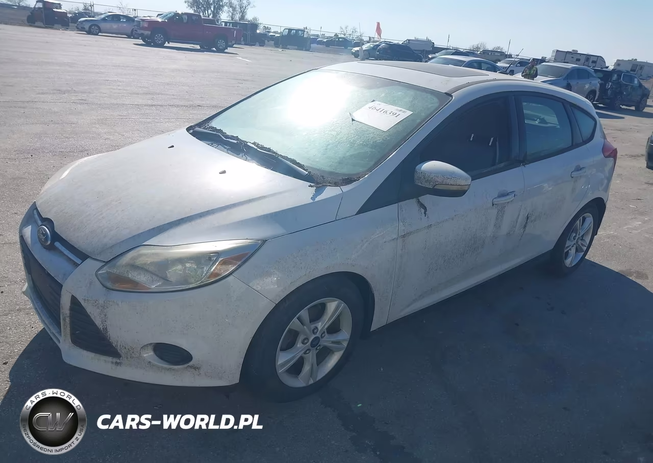2014 Ford Focus Se VIN:1FADP3K22EL161667 - 2