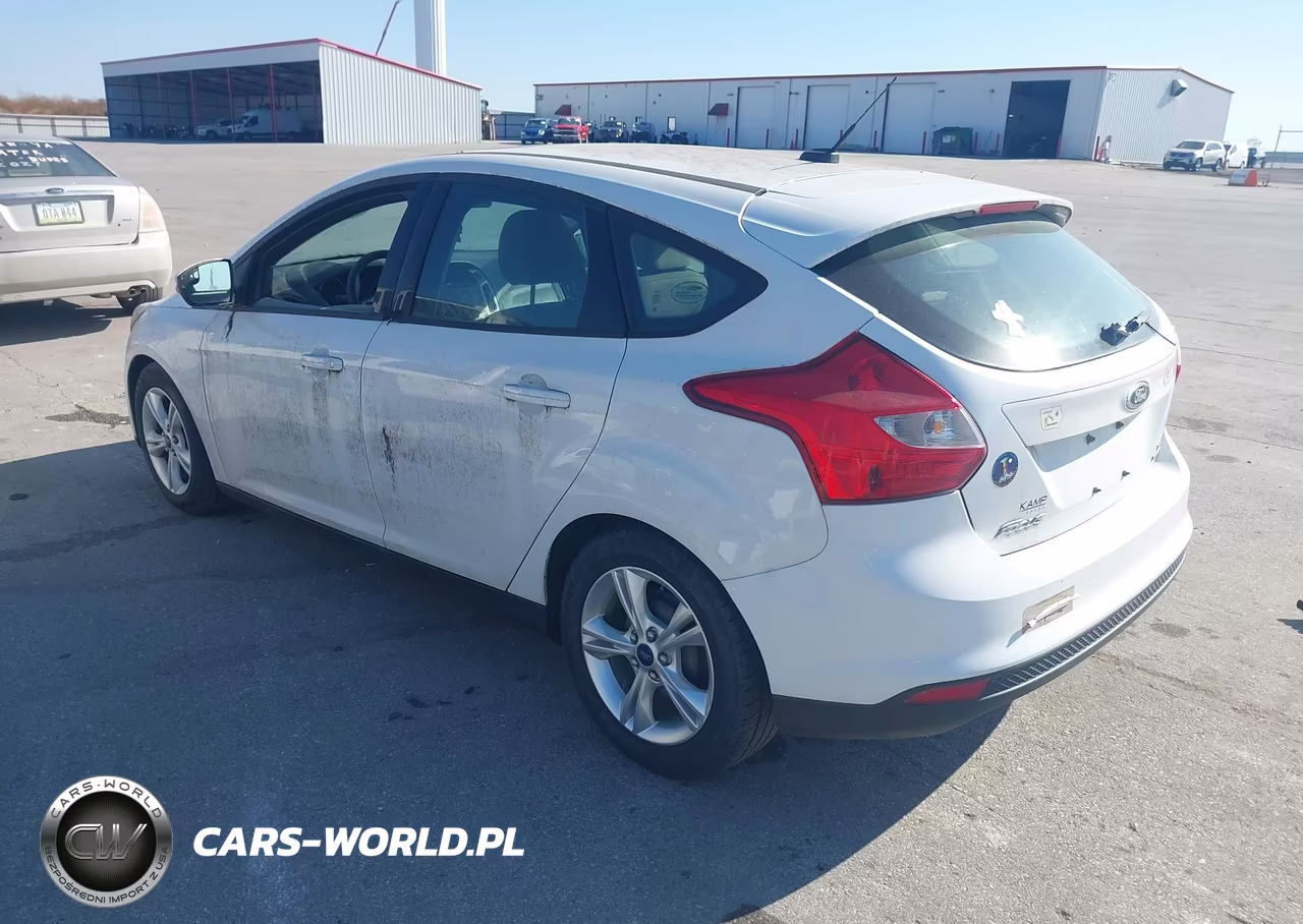 2014 Ford Focus Se VIN:1FADP3K22EL161667 - 3