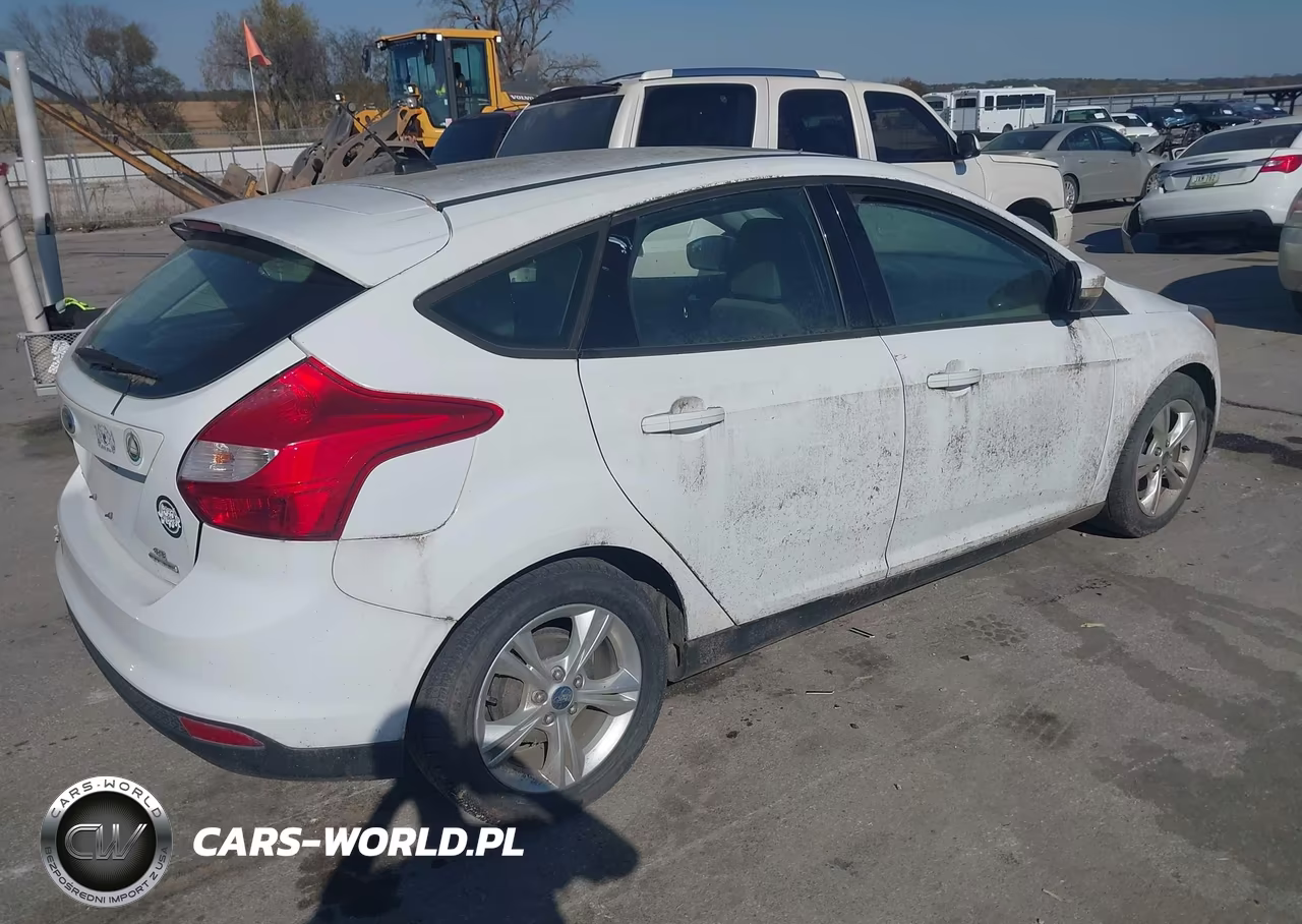 2014 Ford Focus Se VIN:1FADP3K22EL161667 - 4