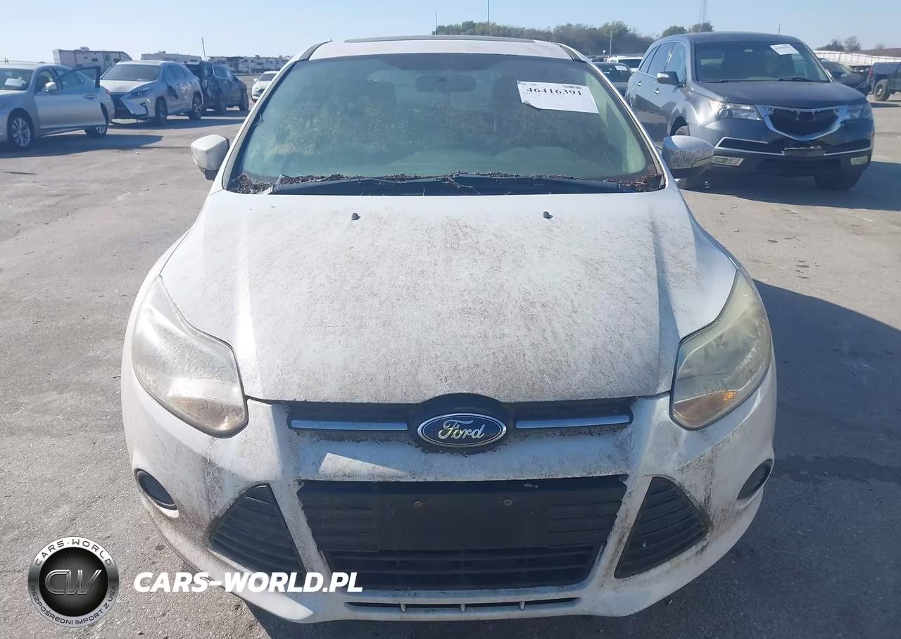 2014 Ford Focus Se VIN:1FADP3K22EL161667 - 6