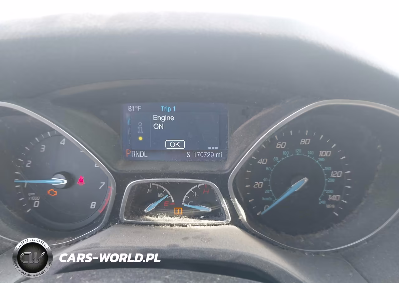 2014 Ford Focus Se VIN:1FADP3K22EL161667 - 7
