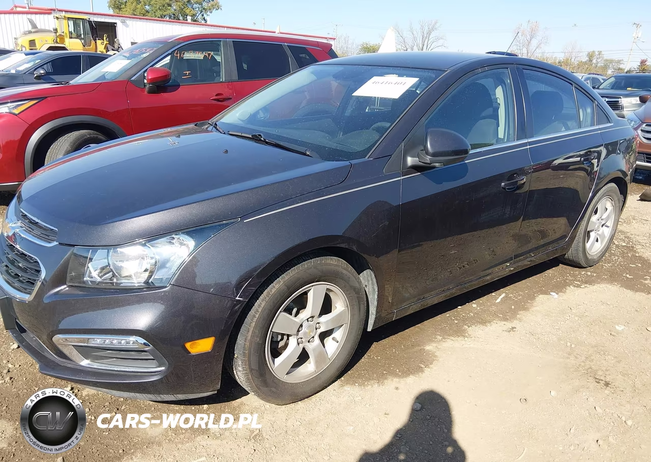 2016 Chevrolet Cruze Limited 1Lt Auto VIN:1G1PE5SB5G7125226 - 2