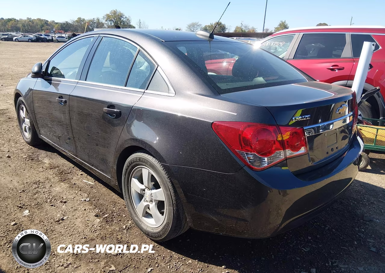 2016 Chevrolet Cruze Limited 1Lt Auto VIN:1G1PE5SB5G7125226 - 3