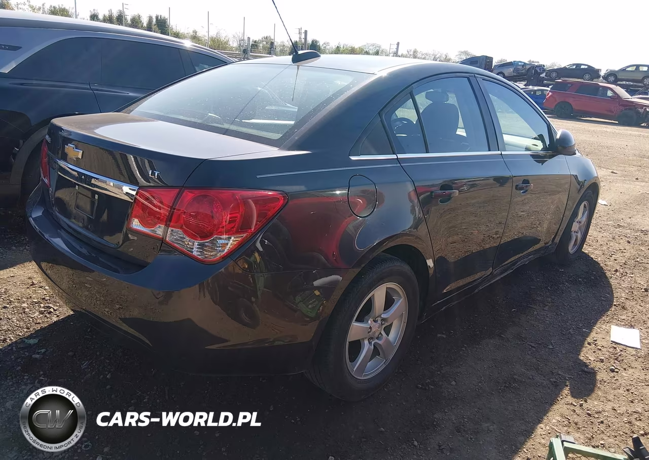 2016 Chevrolet Cruze Limited 1Lt Auto VIN:1G1PE5SB5G7125226 - 4